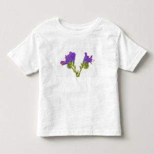 T-shirt Pour Les Tous Petits Bugloss pourpre de vipères (plantagineum d'echium)