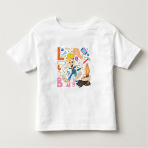 T-shirt Pour Les Tous Petits BUGS BUNNY BUILDERS™  Lola Bunny Work Tools