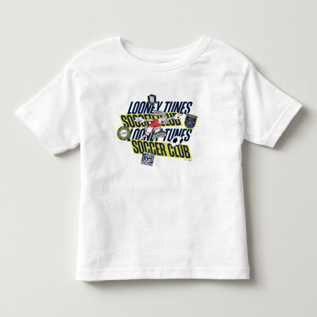 T-shirt Pour Les Tous Petits BUGS BUNNY™ LOONEY TUNES™ Soccer Club (Devant)