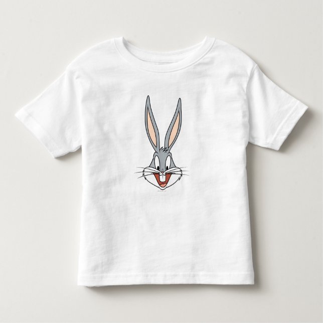 T-shirt Pour Les Tous Petits BUGS BUNNY™ Smiling Face (Devant)