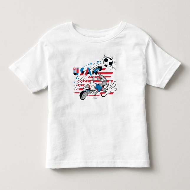 T-shirt Pour Les Tous Petits BUGS BUNNY™ Team USA Soccer Graphic (Devant)