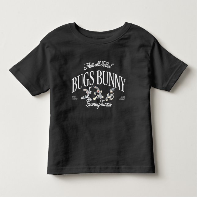 T-shirt Pour Les Tous Petits BUGS BUNNY™ Through The Years (Devant)
