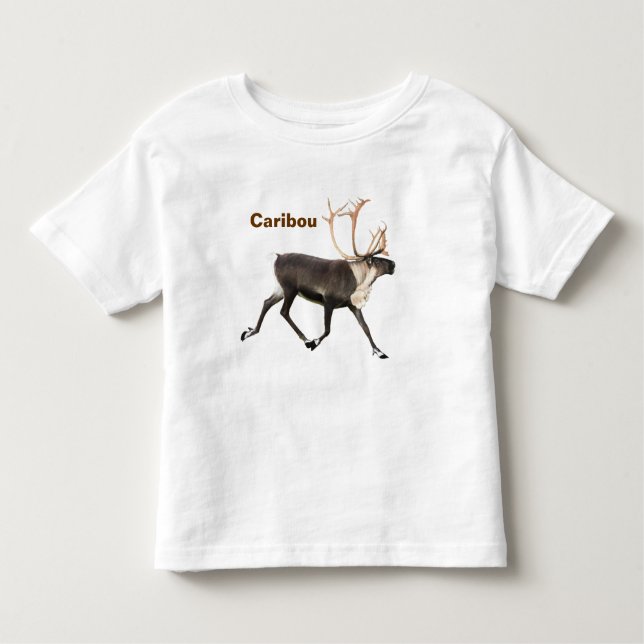 T-shirt Pour Les Tous Petits Bull Caribou (Devant)