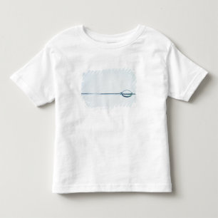 T-shirt Pour Les Tous Petits Bulles sur la surface de l'eau