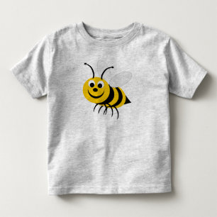 T-shirt Pour Les Tous Petits Bumble Bee Toddler Tee - shirt