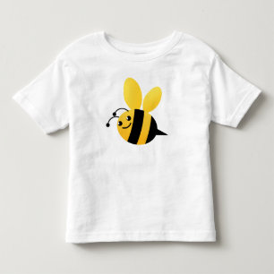 T-shirt Pour Les Tous Petits Bumblebee Jaune et Noir Bee Boys & Girls