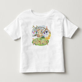 T-shirt Pour Les Tous Petits Bunny célèbre la fête de Pâques