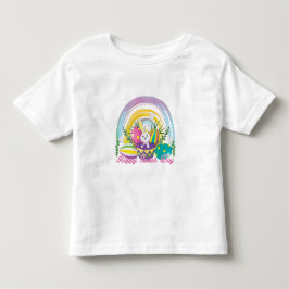 T-shirt Pour Les Tous Petits Bunny célèbre la fête de Pâques