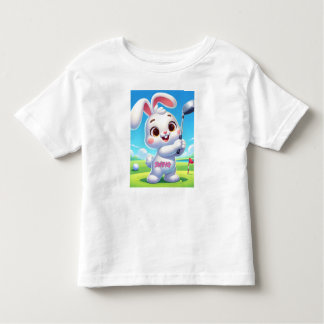 T-shirt Pour Les Tous Petits Bunny de golf