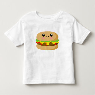 T-shirt Pour Les Tous Petits Burger