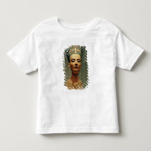 T-shirt Pour Les Tous Petits Buste de la Reine Nefertiti, vue de face