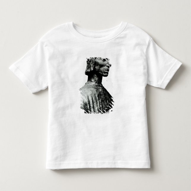 T-shirt Pour Les Tous Petits Buste de Niccolo Machiavelli (Devant)