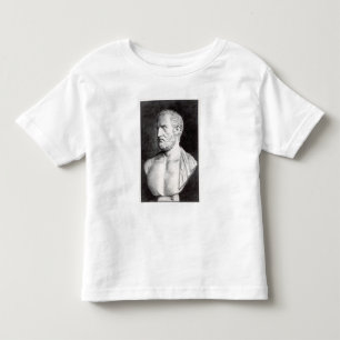 T-shirt Pour Les Tous Petits Buste de Thucydides, gravé par Barbant