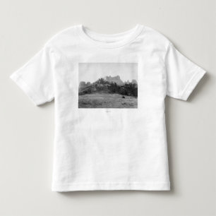 T-shirt Pour Les Tous Petits Butte de corneille près de photographie de pi