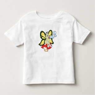 T-shirt Pour Les Tous Petits Butterfly with Soap bubbles