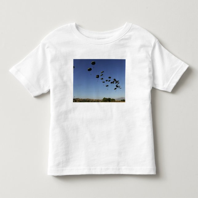 T-shirt Pour Les Tous Petits C-17 Globemaster III 2 de l'armée de l'air américa (Devant)