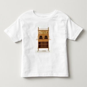 T-shirt Pour Les Tous Petits Cabinet de citronnier de Ceylan avec les panneaux