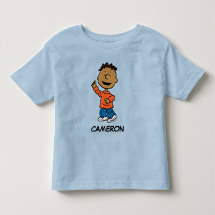 T-shirt Pour Les Tous Petits cacahuètes   Franklin