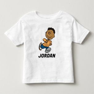 T-shirt Pour Les Tous Petits cacahuètes   Franklin Running