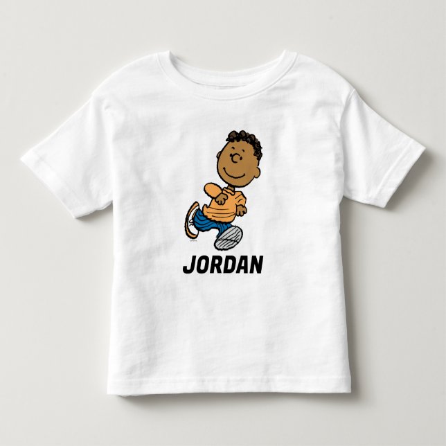 T-shirt Pour Les Tous Petits cacahuètes | Franklin Running (Devant)