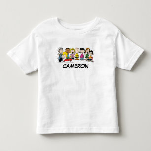 T-shirt Pour Les Tous Petits cacahuètes   La Bande autour du piano