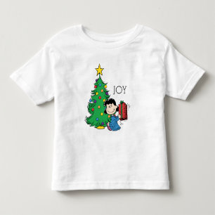 T-shirt Pour Les Tous Petits cacahuètes   Lucy Christmas Tree
