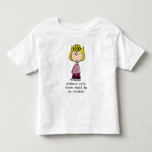 T-shirt Pour Les Tous Petits cacahuètes   Sally Brown