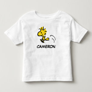 T-shirt Pour Les Tous Petits cacahuètes Sauts de bois