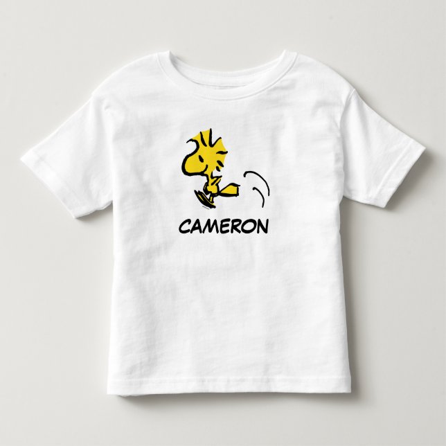 T-shirt Pour Les Tous Petits cacahuètes | Sauts de bois (Devant)