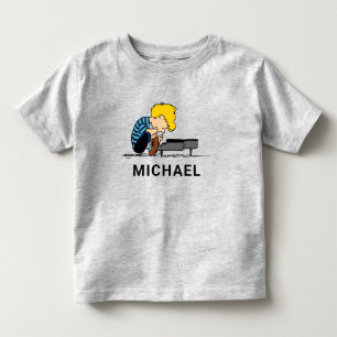 T-shirt Pour Les Tous Petits cacahuètes Schroeder