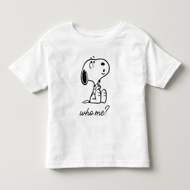 T-shirt Pour Les Tous Petits cacahuètes | Sifflet Snoopy (Devant)