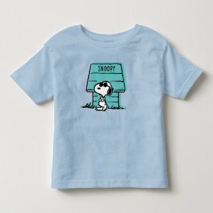 T-shirt Pour Les Tous Petits cacahuètes   Snoopy Be Real