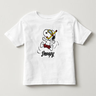 T-shirt Pour Les Tous Petits cacahuètes   Snoopy Scuba Diver