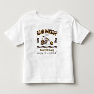 T-shirt Pour Les Tous Petits cacahuètes   Snoopy & Woodstock Road Warriors
