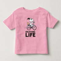 cacahuètes | Vélo Snoopy & Woodstock