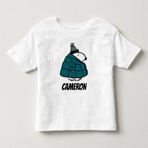 T-shirt Pour Les Tous Petits cacahuètes   Veste Snoopy Winter Puffer