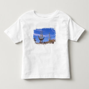 T-shirt Pour Les Tous Petits Cactus saguaro géant multi-bras, Saguaro