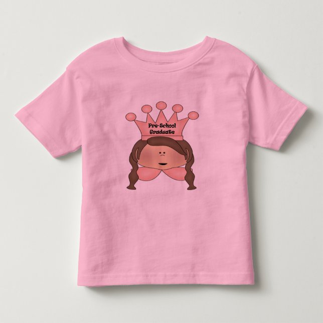T-shirt Pour Les Tous Petits Cadeaux d'obtention du diplôme d'école maternelle (Devant)