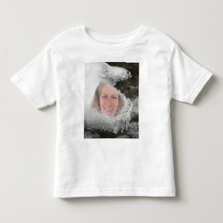 T-shirt Pour Les Tous Petits Cadre photo River Icicles