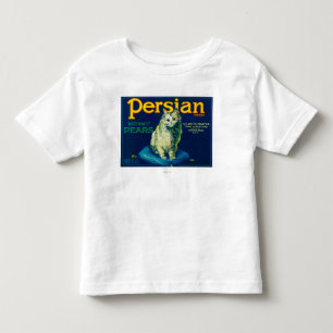 T-shirt Pour Les Tous Petits Caisse persane LabelYakima, WA de poire