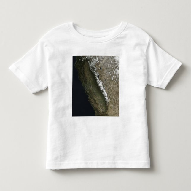 T-shirt Pour Les Tous Petits Californie (Devant)