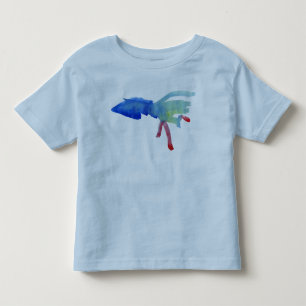 T-shirt Pour Les Tous Petits Calmar d'enfant [3YO]