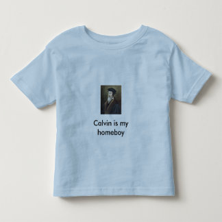 T-shirt Pour Les Tous Petits Calvin est mon homeboy