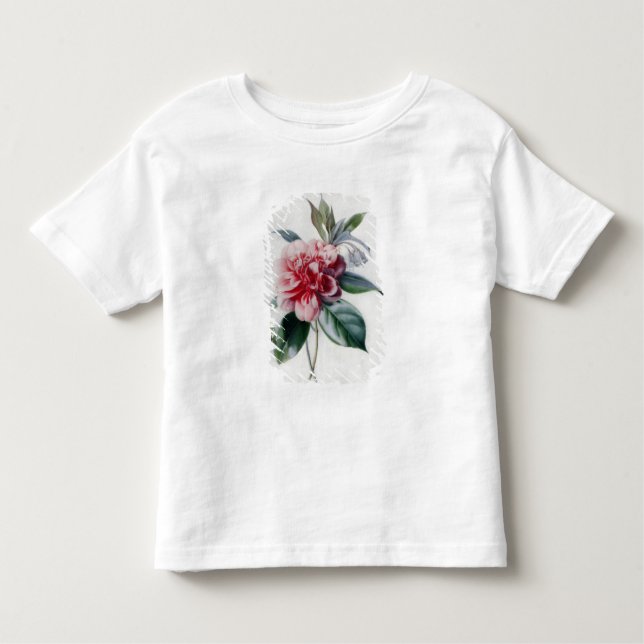 T-shirt Pour Les Tous Petits Camélia (Devant)