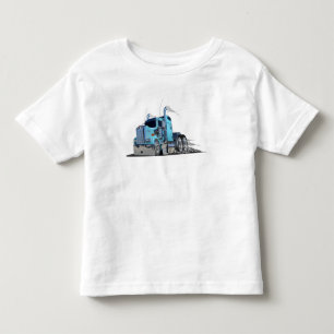 T-shirt Pour Les Tous Petits Camion de dessin