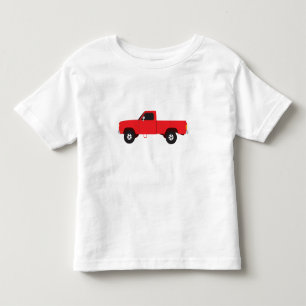 T-shirt Pour Les Tous Petits Camionnettes de transport