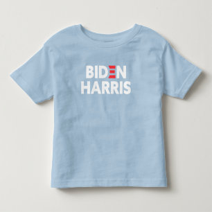 T-shirt Pour Les Tous Petits Campagne électorale de Biden/Harris