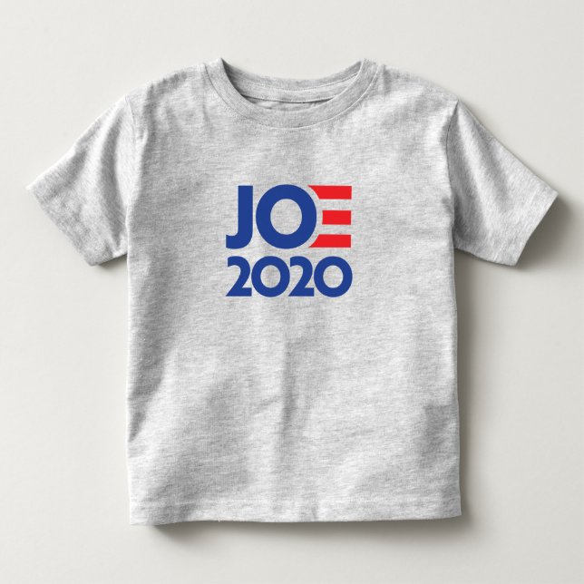 T-shirt Pour Les Tous Petits Campagne JOE BIDEN 2020 (Devant)
