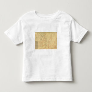 T-shirt Pour Les Tous Petits Campagne moyenne du Tennessee