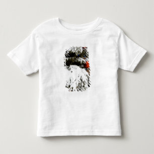 T-shirt Pour Les Tous Petits Canada, Alberta, Jasper, Parc national de Jasper. 
